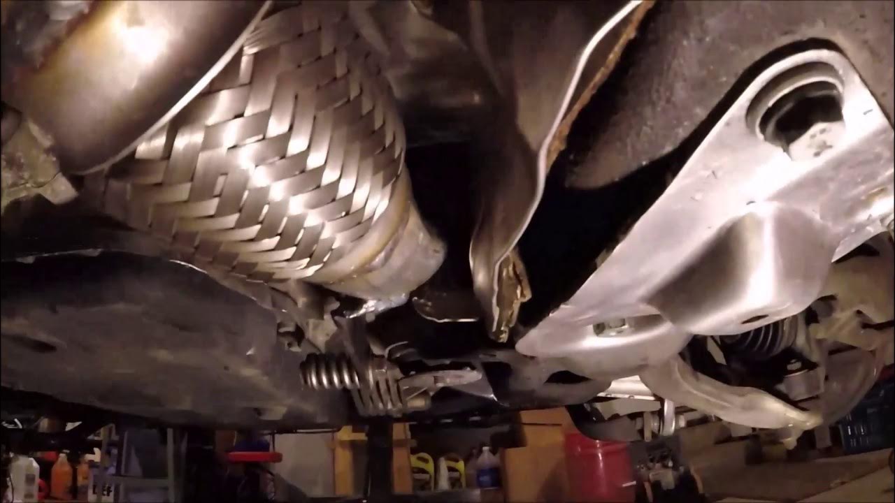 VW Passat Catalytic Converter Replacements YouTube