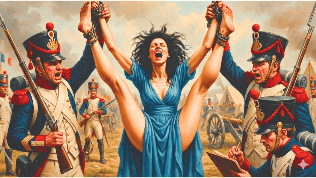 Ceea ce au făcut soldații lui Napoleon femeilor spaniole a fost mai rău decât moartea