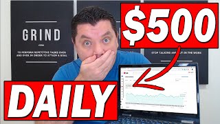 How I Make Money On YouTube ($500+ DAILY) COPY MY STEP BY STEP GUIDE & MAKE MONEY ONLINE! screenshot 1