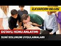 İlkyardım Bilgisi / Suni Solunum Uygulamaları