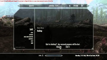 Skyrim my problem with bleak enb (and enb in general)