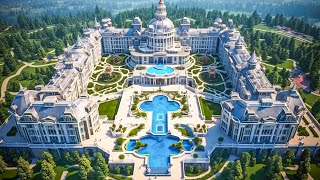 15 Biggest Mansions In The World (2023)