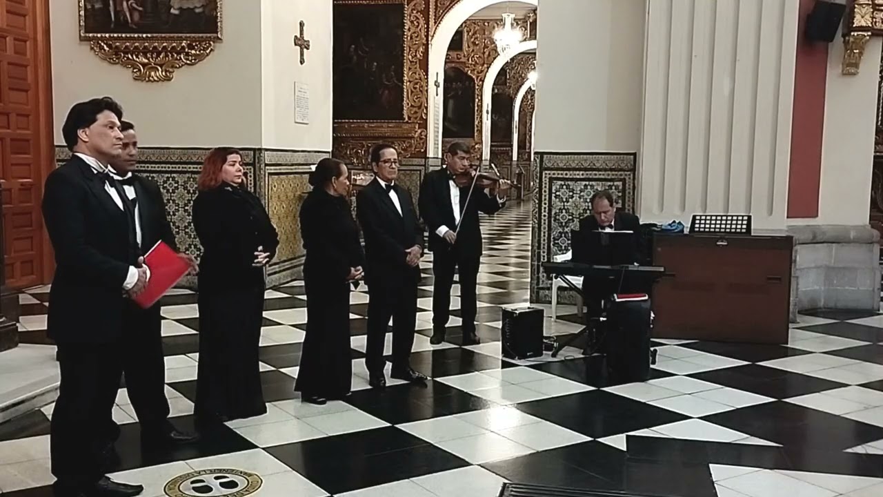 CORO HAENDEL   -  AVE  MARÍA  DE  SCHUBERT