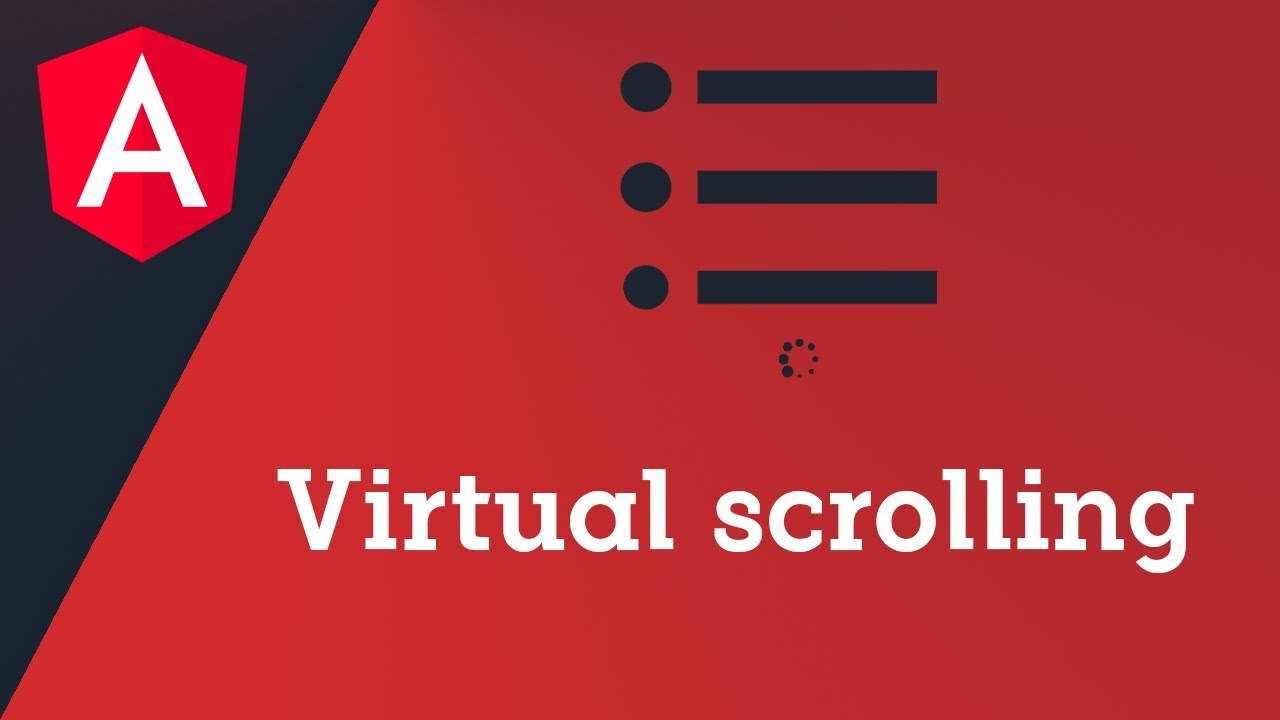 Virtual Scrolling en Angular - YouTube