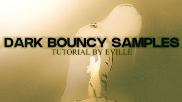 How To Make DARK BOUNCY Samples For Travis Scott