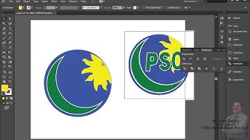 Part 28   Logo Designing   Sample 2 Urdu Tutorials by Irfan Bakaly