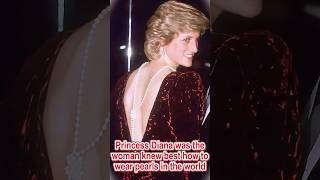 Princess Diana was the woman who knew best how to wear pearls in the world#Princess#Diana#pearls Princess Diana was the woman who knew best how to wear pearls in the world#Princess#Diana#pearls