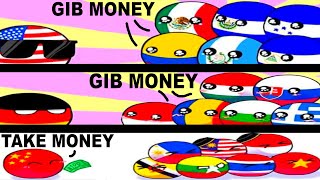 Money Problems... (Countryball)