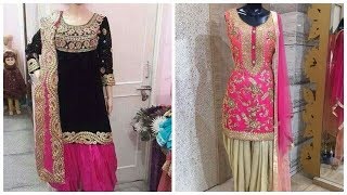 latest designer patiyala suit dresses//## 2019## collection... screenshot 4