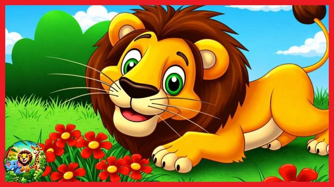 COLOR SAFARI – The Lion sees RED