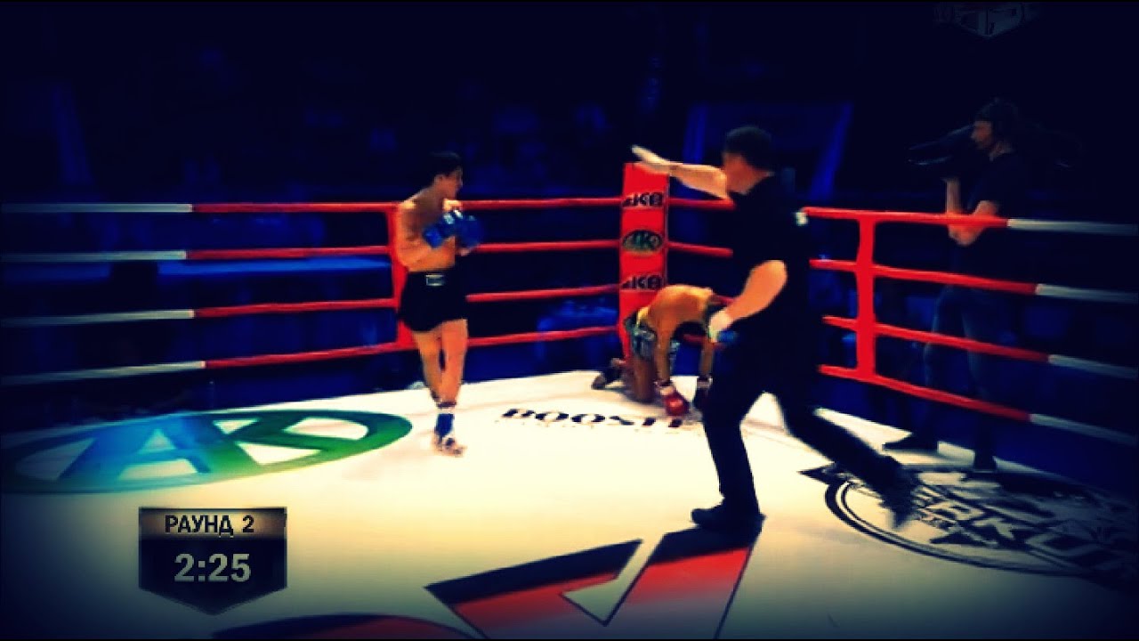 Тимур Надров VS Hamza Bougmza - ACB17KB/25.04.15 - YouTube