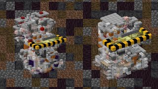 BEDROCKLESS Wither Block Breaker Showcase (18,000 & 36,000 blocks per hour)