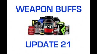 Top 5 Buffed Weapons of Update 21- Warframe Chains of Harrow