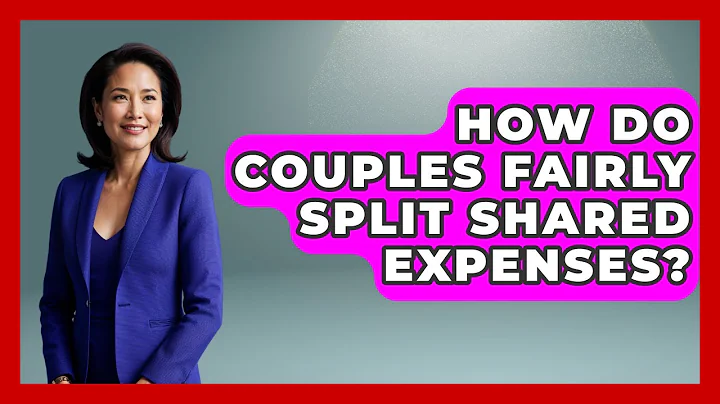 How Do Couples Fairly Split Shared Expenses? - Couples Cash Course