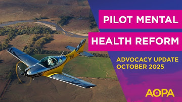 Protecting ADS-B, ATC Modernization, MOSAIC, Pilot Mental Health - Issues Affecting Your Flying