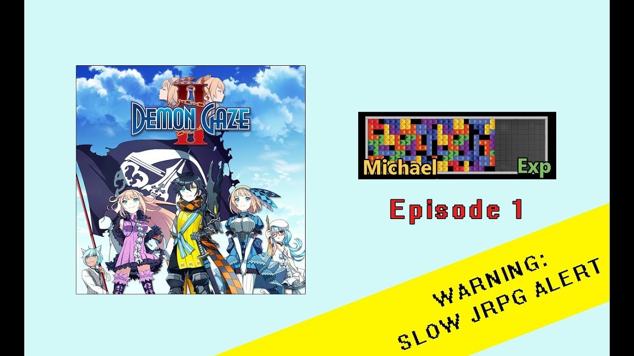 Demon Gaze 2 - Harem Grinding, a beginning ~ Episode 1