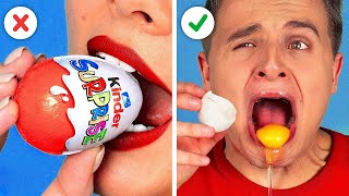 CHOCOLATE FOOD VS REAL FOOD CHALLENGE || FUNNY PRANKS!! TASTE TEST ON 123 GO! CHALLENGE