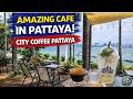Pattaya Viewpoint Sign 🇹🇭 Best View in Pattaya + City Coffee Pattaya