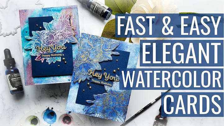 Fast & Easy Elegant Watercolor: The Friend House