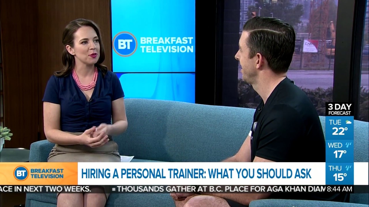 How to find the right personal trainer for YOU! - YouTube