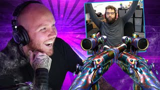 TIMTHETATMAN REACTS TO JEV FINALLY UNLOCKING ATOMIC