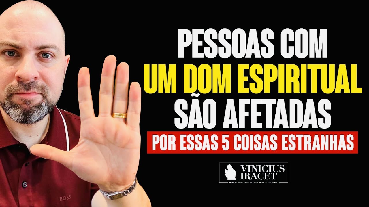 Pessoas com um dom espiritual são afetadas por essas 5 coisas estranhas |  @ViniciusIracet ​