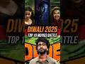 Diwali 2025: Top 10 Blockbuster Movies Clash & Box Office Showdown 💥