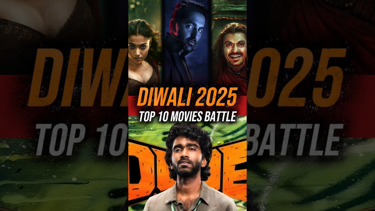 Diwali 2025 | Top 10 Big Movie Battle 💥 | Box Office Clash Begins 🔥 