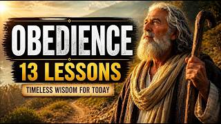 13 Powerful Bible Lessons on Obedience That Can Transform Your Life | Bible Study