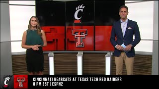 Cincinnati vs Texas Tech Week 5 Preview | Inside The 12