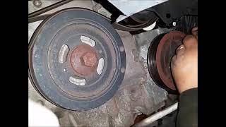 109 - 2007-2012 NISSAN ALTIMA 2 5L COMPRESSOR REPLACEMENT HVAC DIY