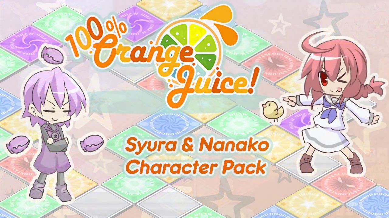 100 Orange Juice Syura Nanako Character Trailer Youtube 100 Orange Juice Syura Nanako Character Trailer Youtube