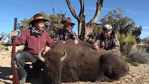 Henry Mountain Wild Bison Hunt, Pt. 2