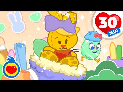 30 minutos de Desenho Animado 🌈 ✨ 📺 com Um Herói do Coração ❤️