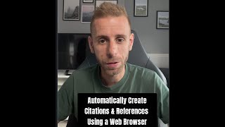 References and Citations Automatically Using Web Browser screenshot 4