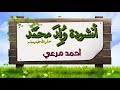 أنشودة المولد النبوي