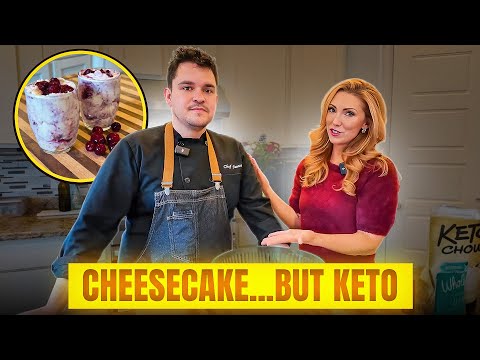 Keto Cranberry Cheesecake Shots (Dessert You’ll Make Again)