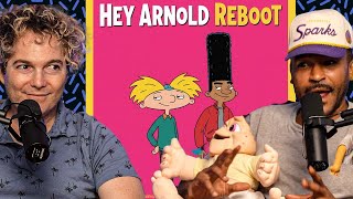 Hey Arnold Reboot? The Voices of Gerald and Harold Discuss Profile