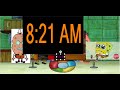 Old SpongeBob Cetches The Stove On Fire Part 1