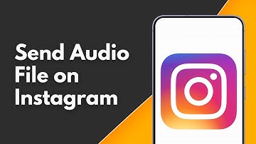 How to Send Audio File on Instagram