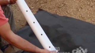 French Drains-DIY