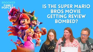 Is the Super Mario Bros Movie Getting Review Bombed?