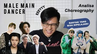 #ANALISACHOREOGRAPHY27 || MALE DANCER KPOP !! NCT, BTS, SEVENTEEN, KAI, TAEMIN!