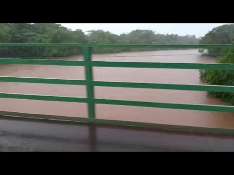 Chuva em Aquidauana alaga casas e desabriga pelo menos uma família