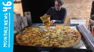 MN #46 -  We made a big pizza press!