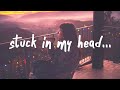 BLU EYES - stuck in my head (Lyrics)