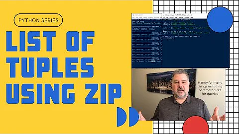 How to Make a List of Tuples in Python Using zip and zip_longest