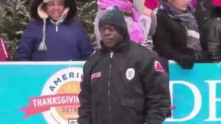Prudential Security Working Americas Thanksgiving Parade Detroit 2013