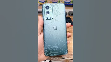 OnePlus Broken Back Glass Replace #mobile2service #Reel #asmr#onepiece #oneplus #shorts#Fix#trending