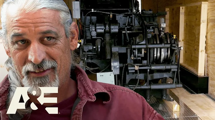 Shipping Wars: Roy Delivers 3,000 POUND Pain in th...